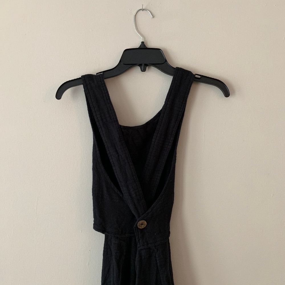 Free People Endless Summer Black Dress